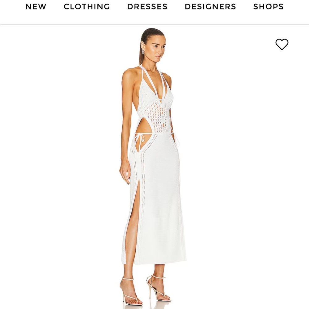 Dion Lee Butterfly Crochet Dress